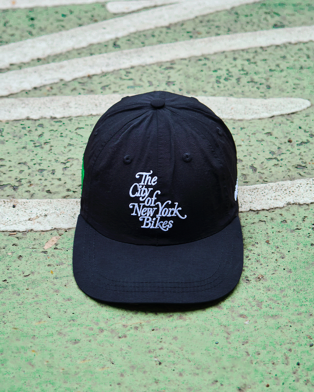 DOT City of New York Bikes Nylon Hat