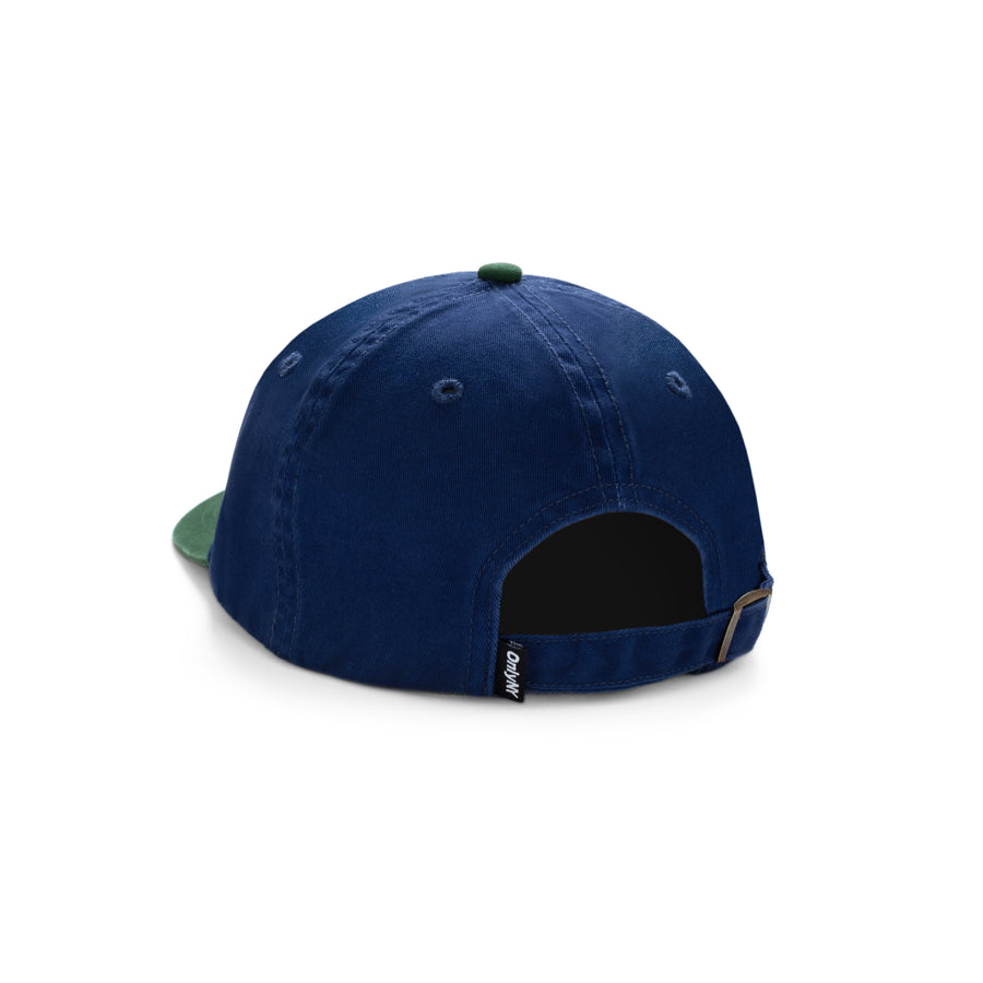 Navy/Green