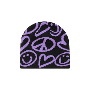 Black/Purple