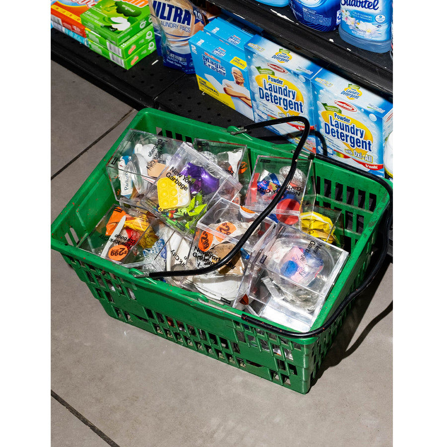 Only NY x New York City Garbage Bodega Edition Cube