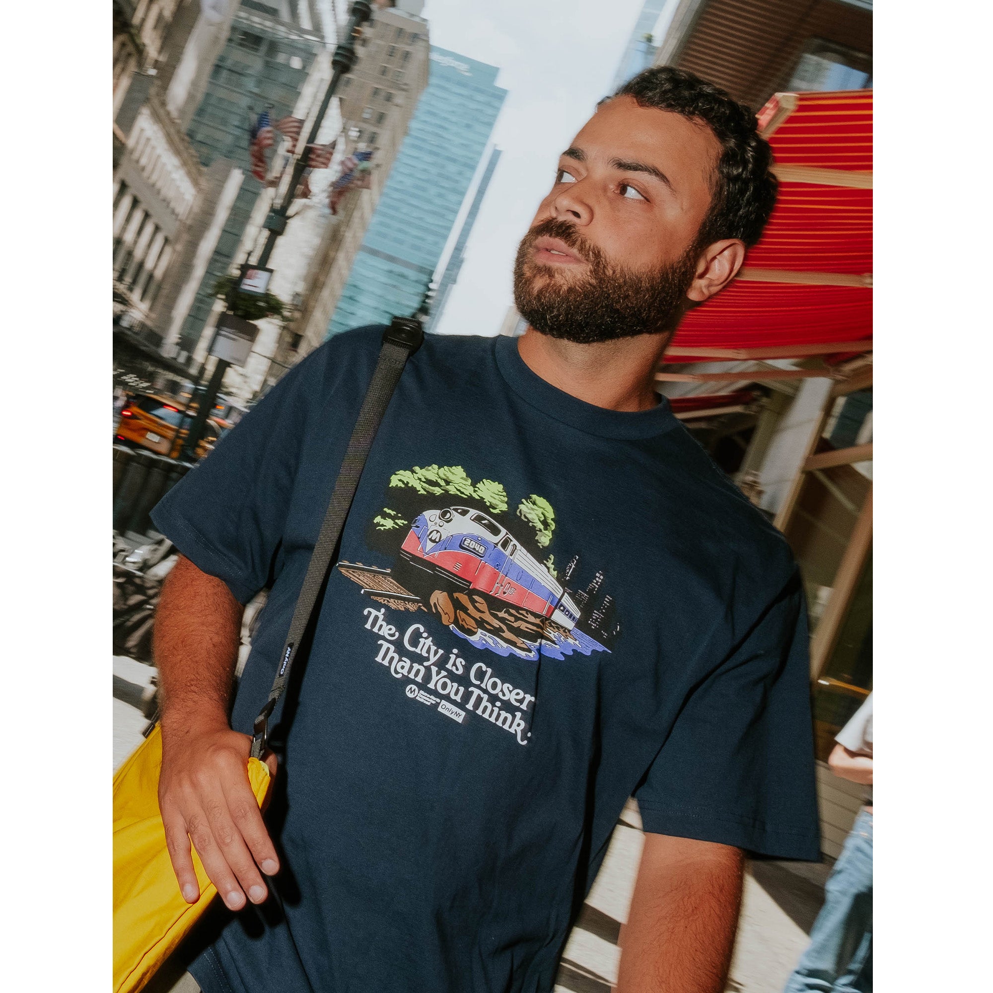 Metro-North Hudson Line T-Shirt – Only NY