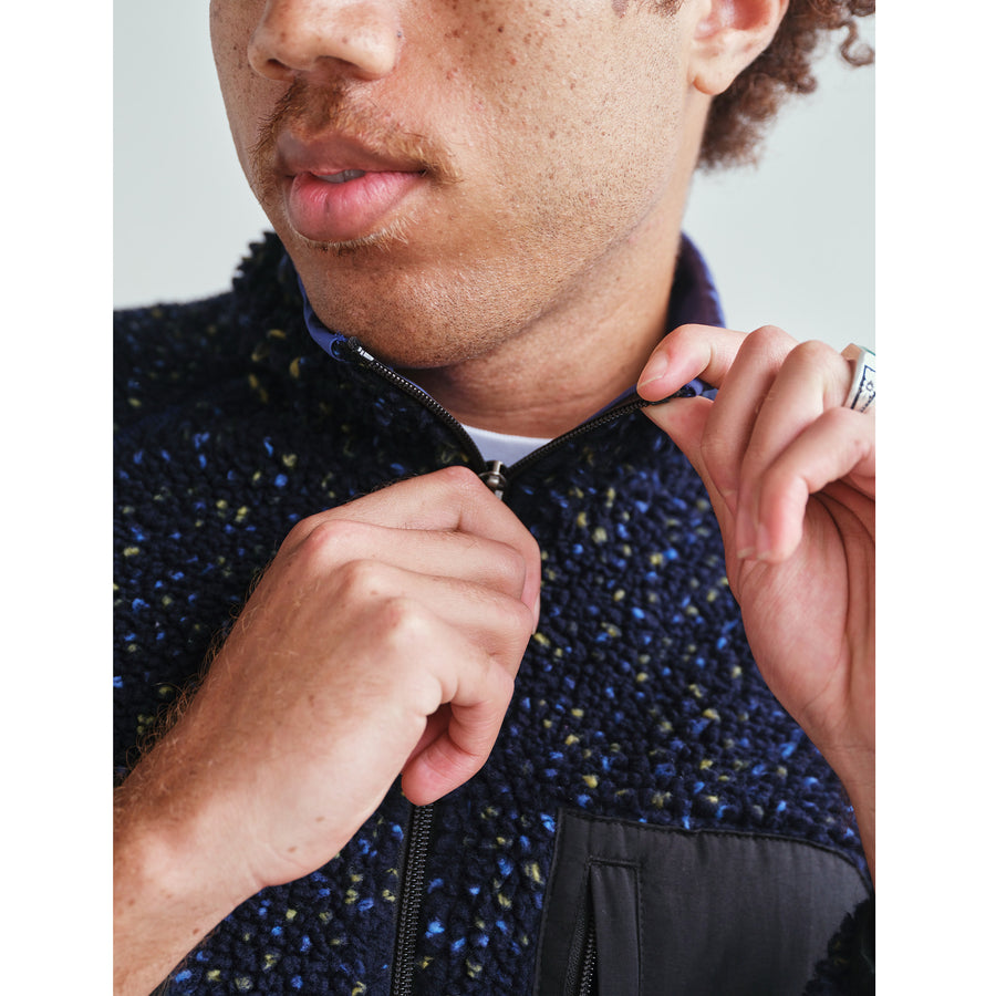 MTA Transit Speckled Fleece Jacket – Only NY