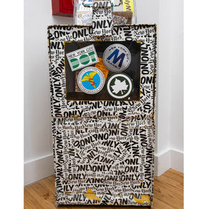 MTA Vintage Logo Jumbo Sticker – Only NY