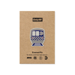 MTA Train Pin – Only NY