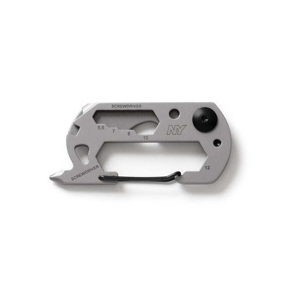 NY Speed Logo Multi-Tool Carabiner – Only NY