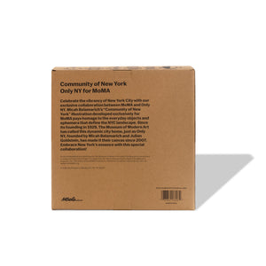 Only NY x MoMA Community of New York Wall Clock