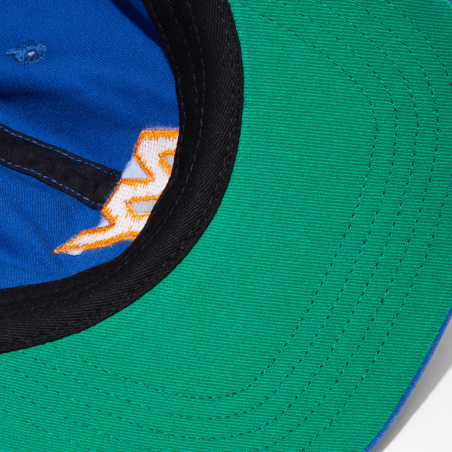 Royal Blue/Orange