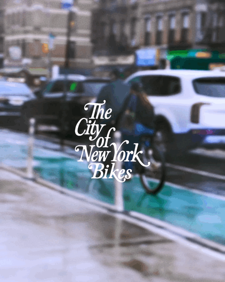 The City of New York Bikes, 10.1.2026.