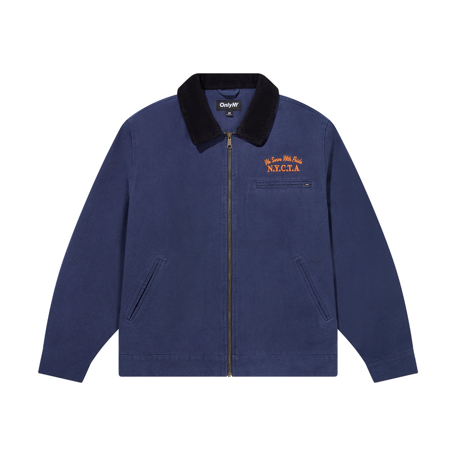 MTA NYCTA Seal Jacket – Only NY