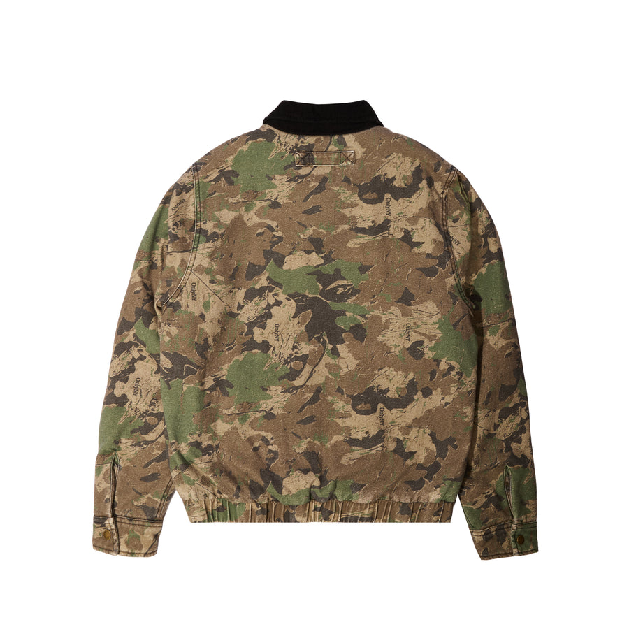 Loon Forest Camo Work Jacket – Only NY