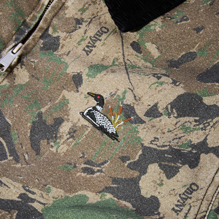 Loon Forest Camo Work Jacket – Only NY