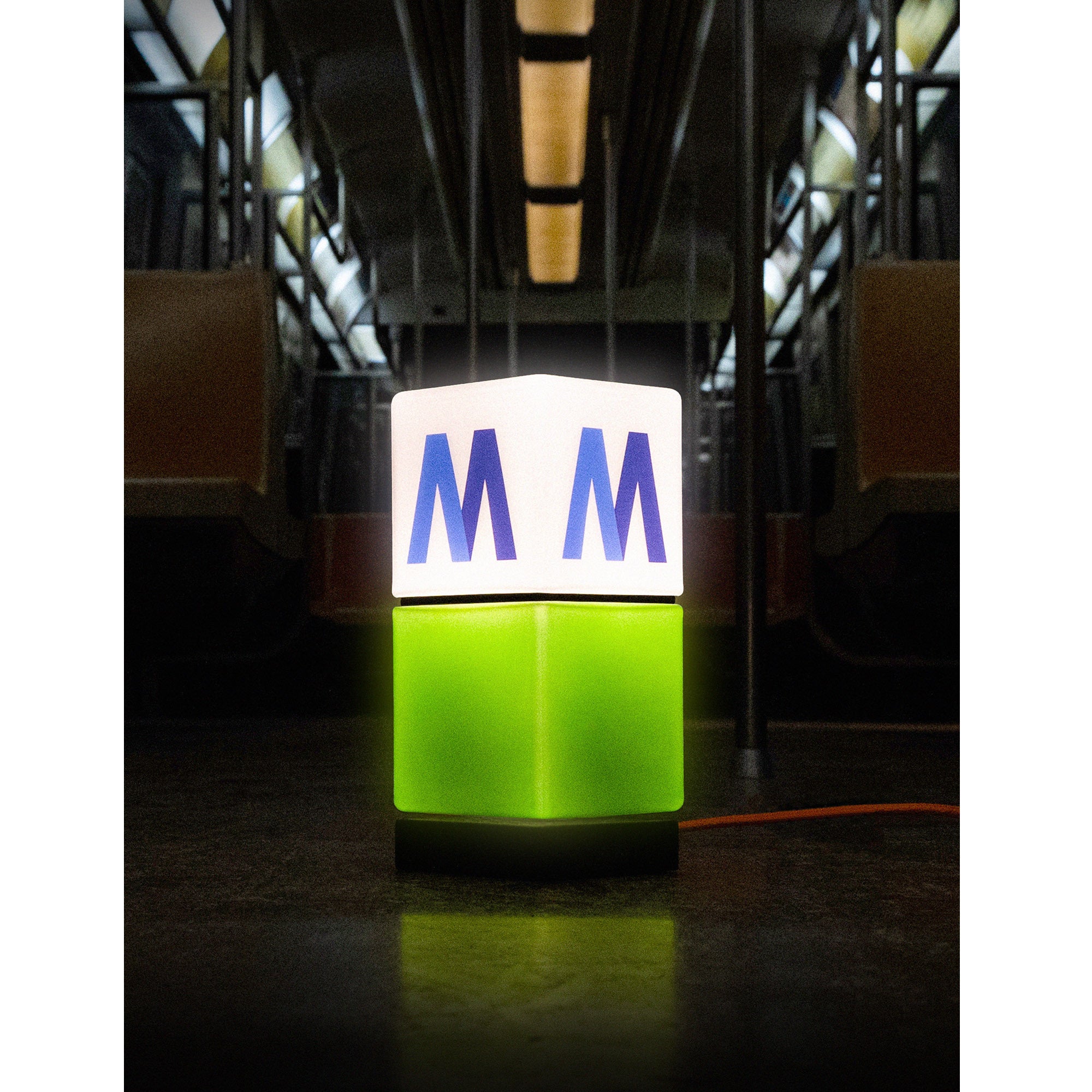 Only NY x MTA Table Lamp