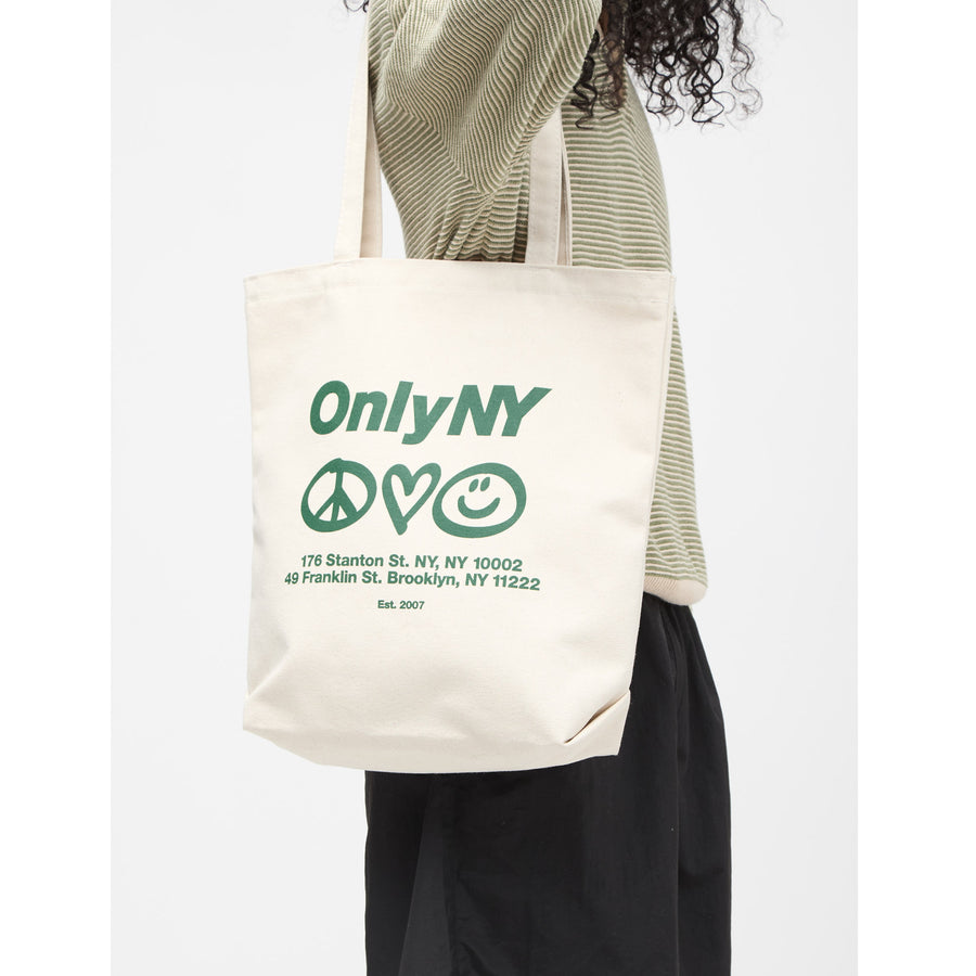 Store Address Combo Tote Bag