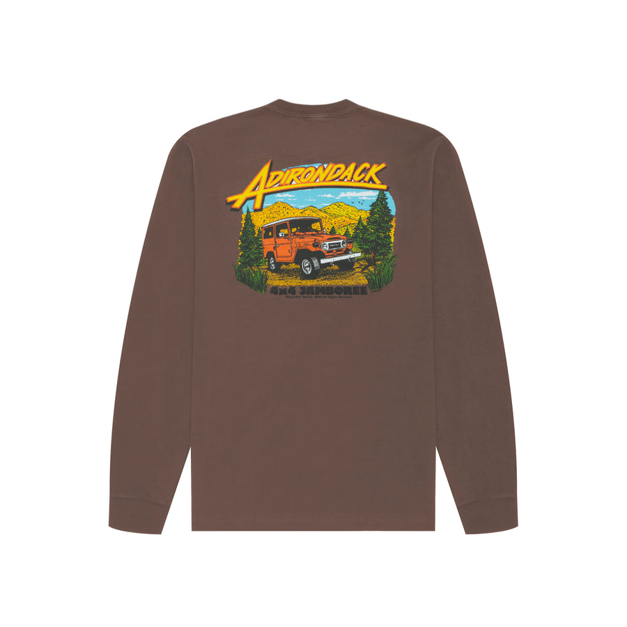 Adirondack 4x4 Long Sleeve T-Shirt – Only NY