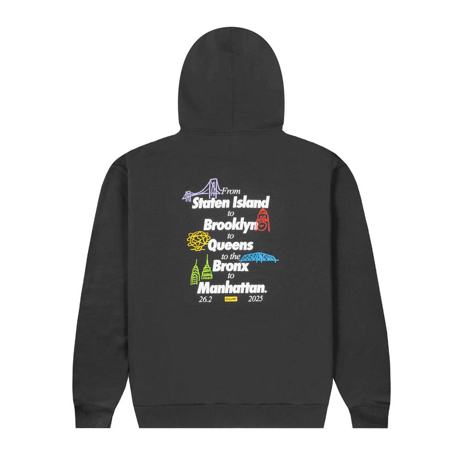 Borough by Borough Zip Up Hoodie – Only NY