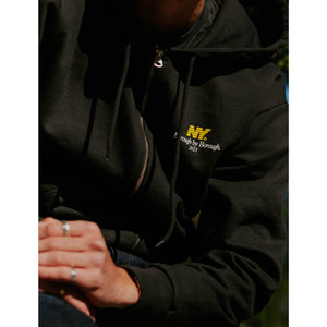 Borough by Borough Zip Up Hoodie – Only NY