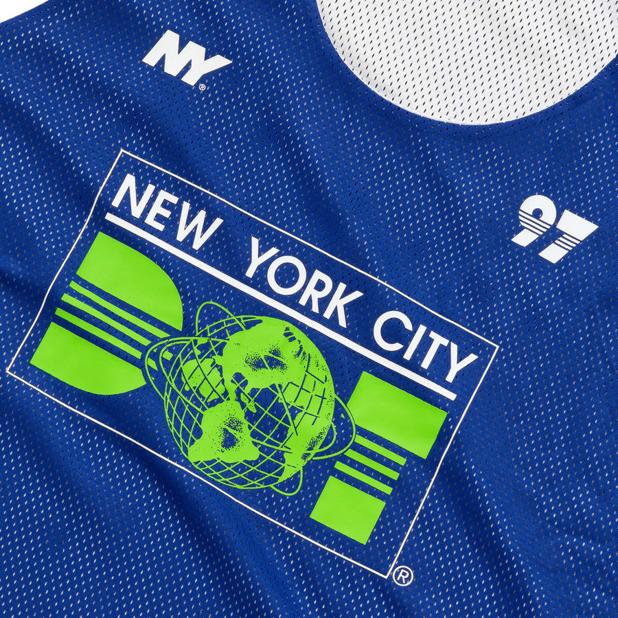 DOT Unisphere Reversible Mesh Pinnie – Only NY