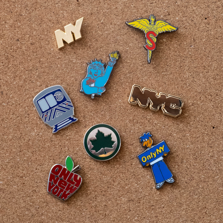MTA Train Pin – Only NY