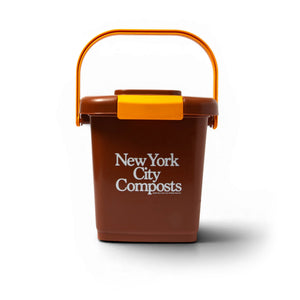 DSNY Tabletop Compost Bin – Only NY