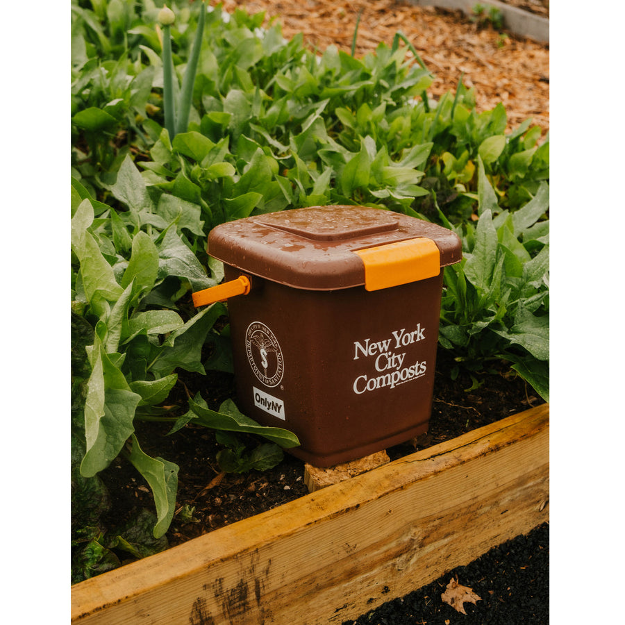 DSNY Tabletop Compost Bin – Only NY