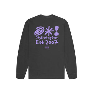Vintage Black/Purple