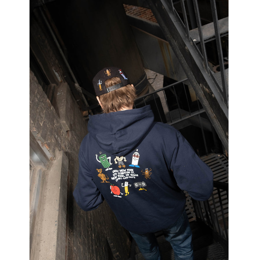 Homies of NYC Hoodie – Only NY