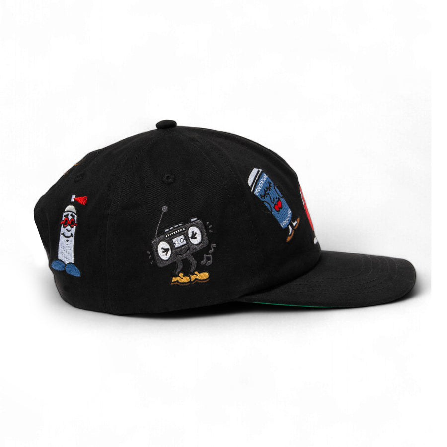 Homies Of New York Pinch Front Hat – Only NY