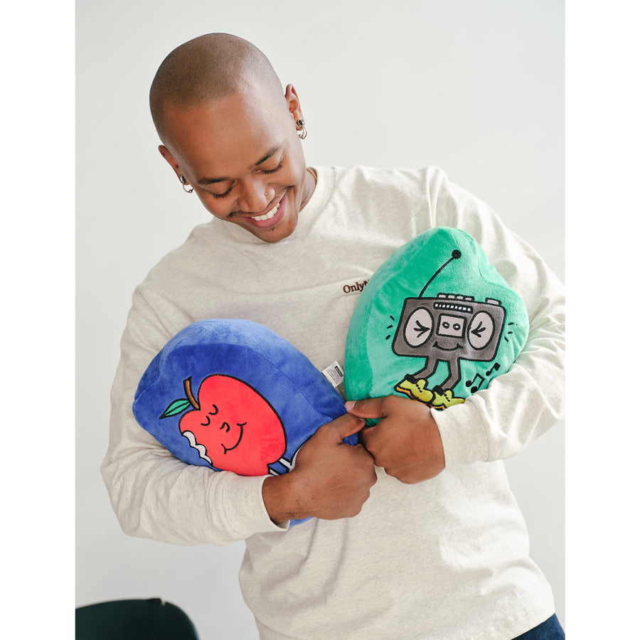 Homies of New York Plush Pillow – Only NY
