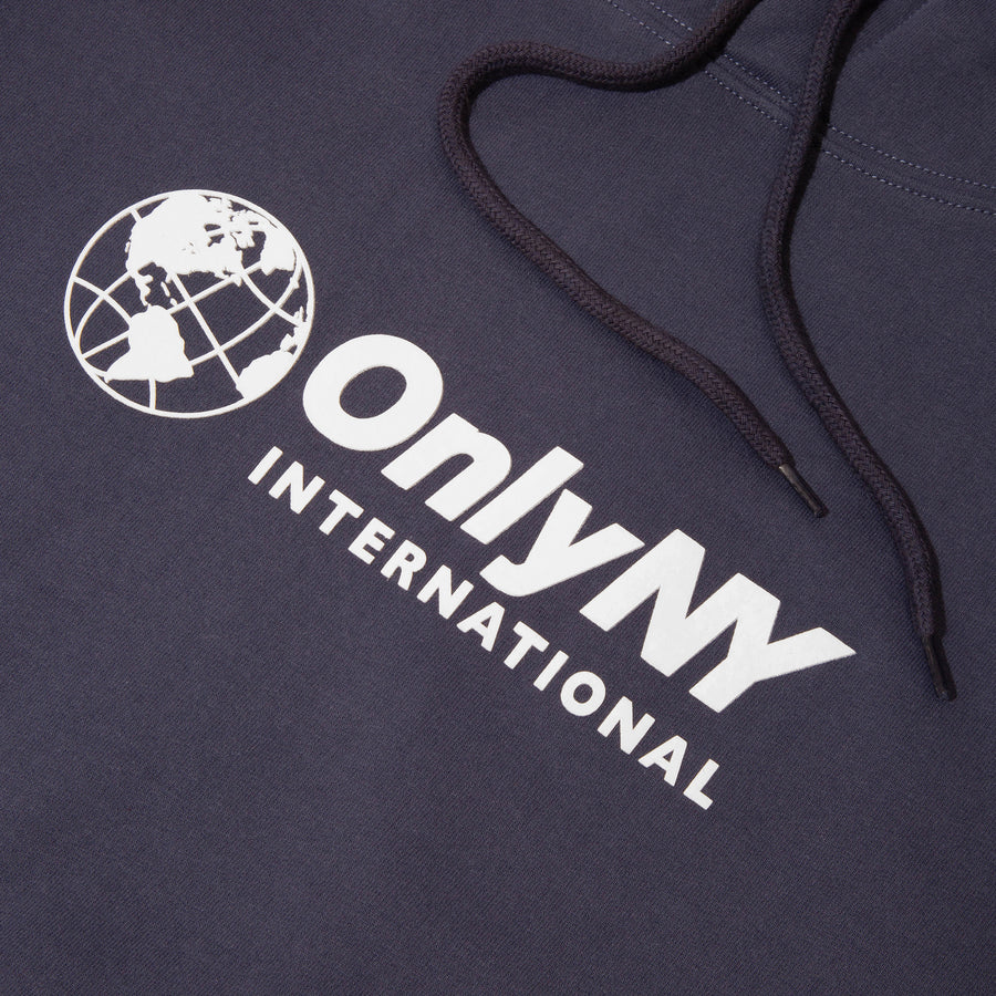 International Hoodie – Only NY