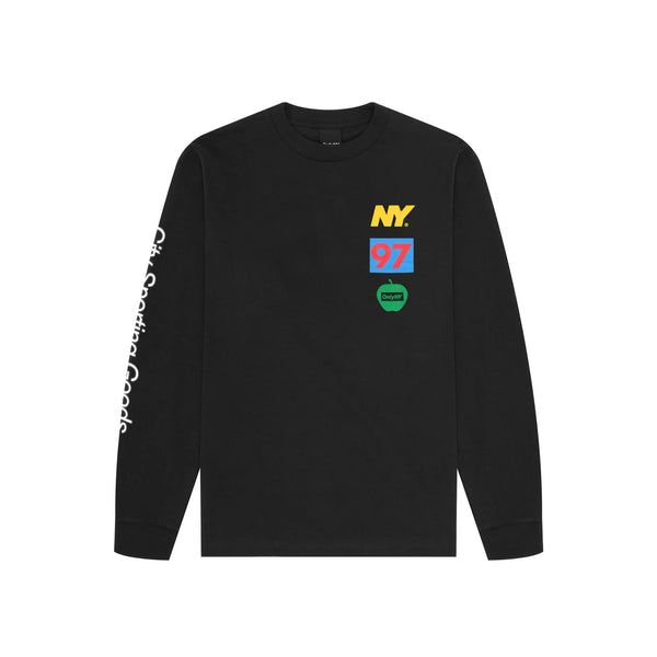 Lineup Long Sleeve T-Shirt – Only NY