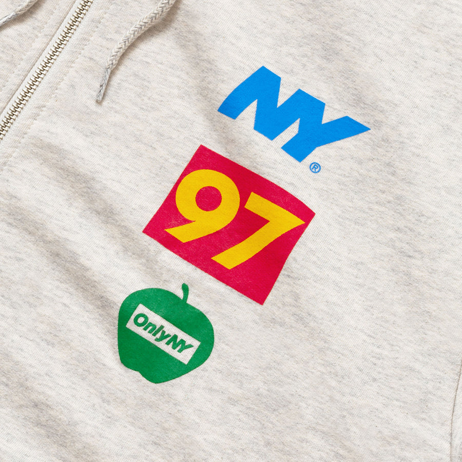 Lineup Long Zip Up Hoodie – Only NY