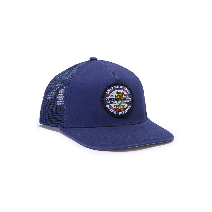 MTA Bronx Division Patch Trucker Hat – Only NY