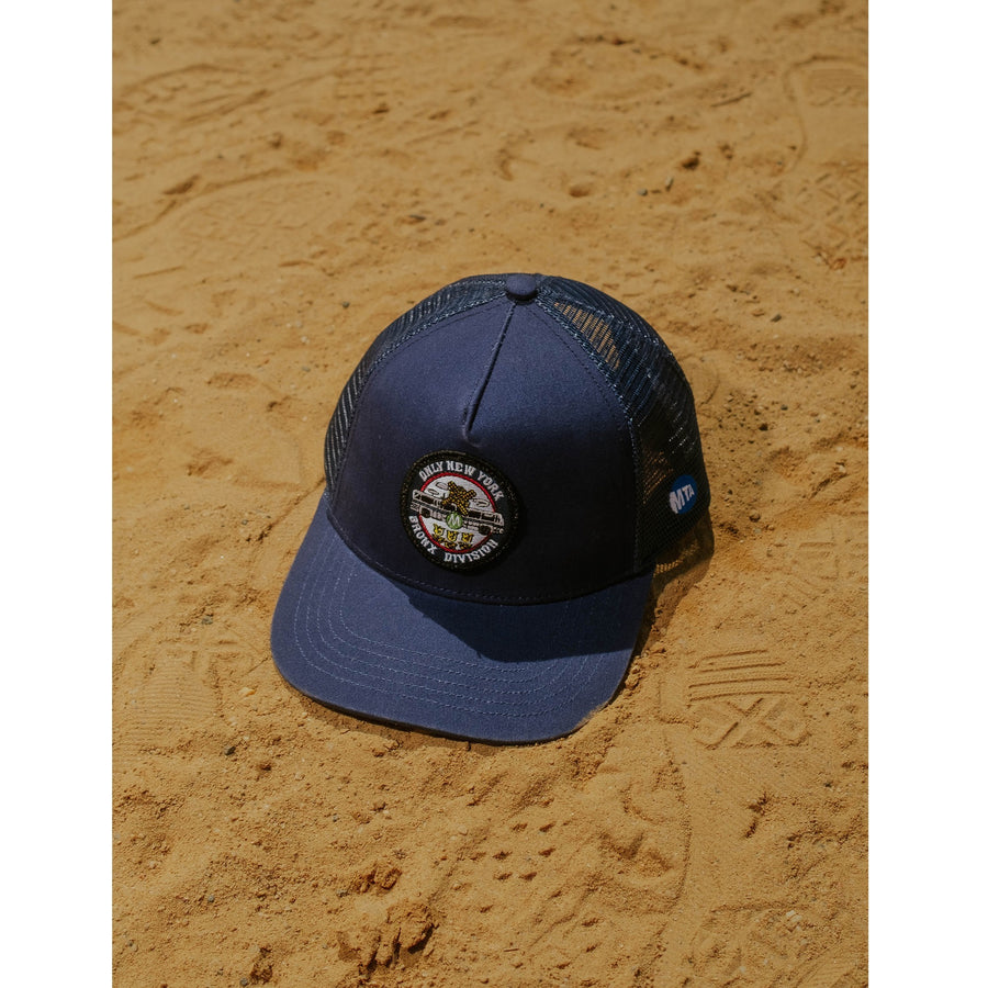 MTA Bronx Division Patch Trucker Hat – Only NY