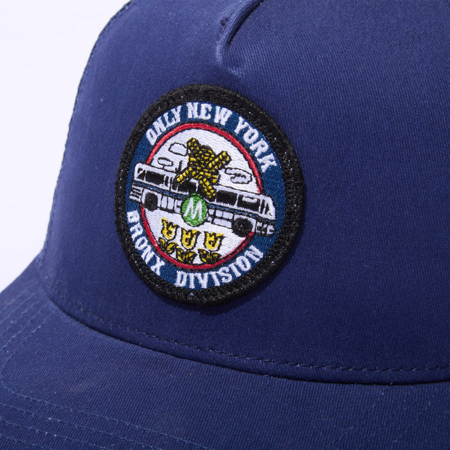MTA Bronx Division Patch Trucker Hat – Only NY
