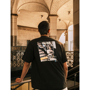 MTA Fall Guy Poster T-Shirt – Only NY