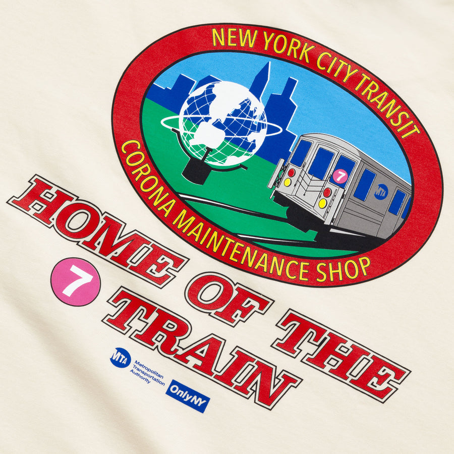 MTA Maintenance Shop Long Sleeve Pocket T-Shirt – Only NY