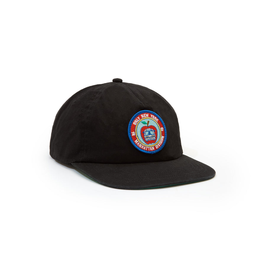 MTA Manhattan Division Patch Polo Hat – Only NY