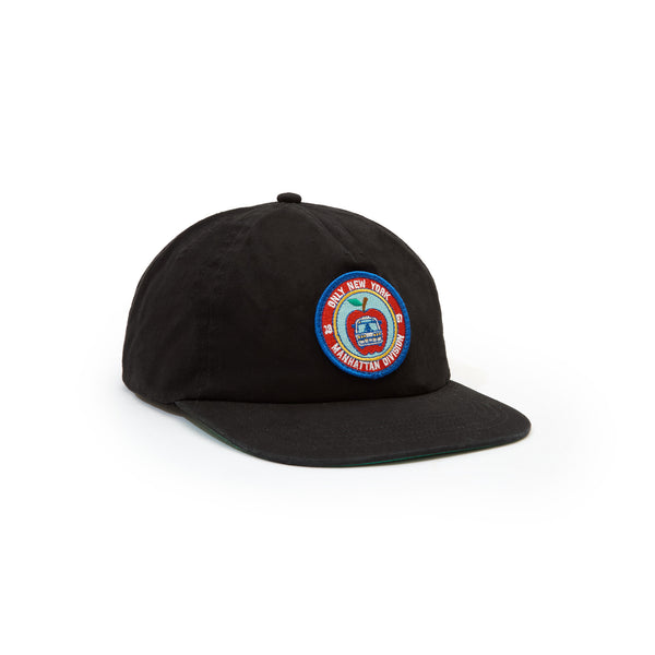 MTA Manhattan Division Patch Polo Hat – Only NY