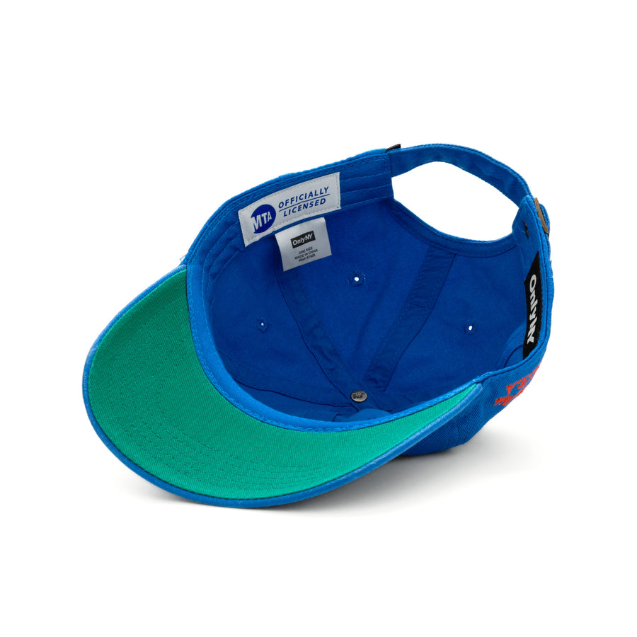 Only NY MTA Brooklyn パッチ　キャップ MTA NYCTA Seal Ball Cap – Only NY