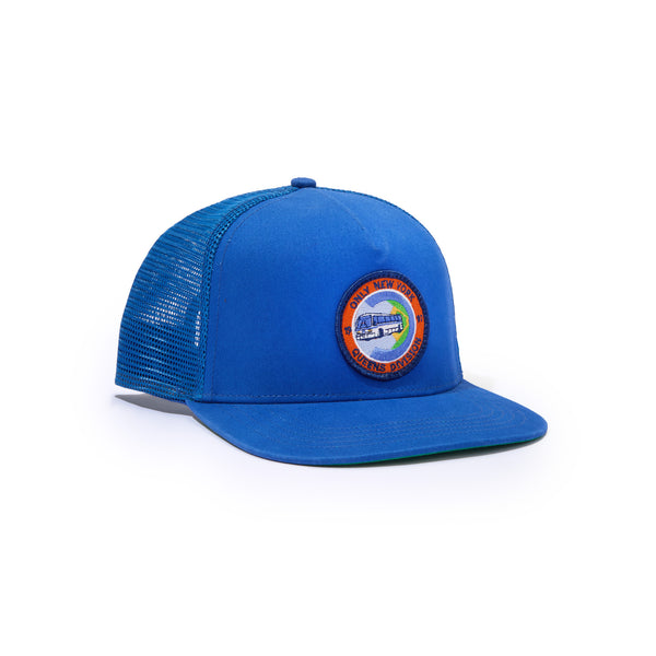 MTA Queens Division Patch Trucker Hat – Only NY