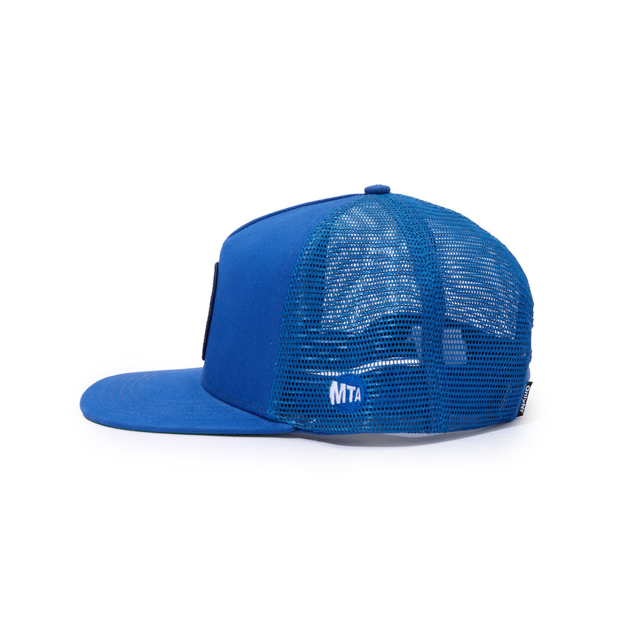 MTA Queens Division Patch Trucker Hat – Only NY