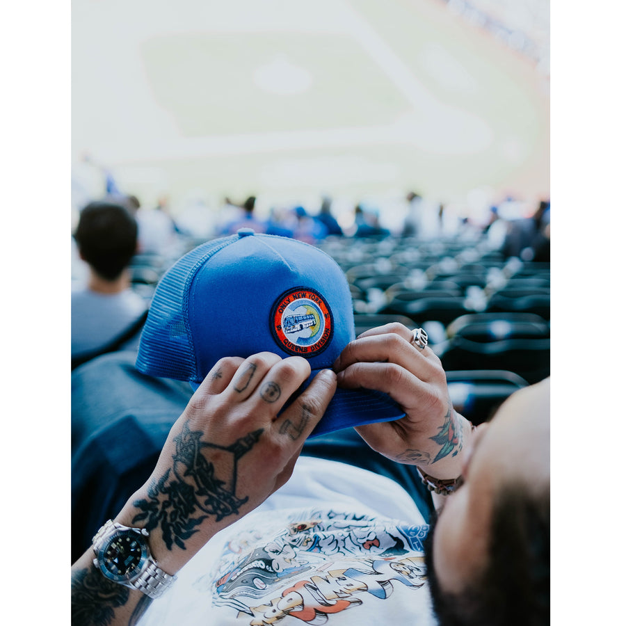 MTA Queens Division Patch Trucker Hat – Only NY