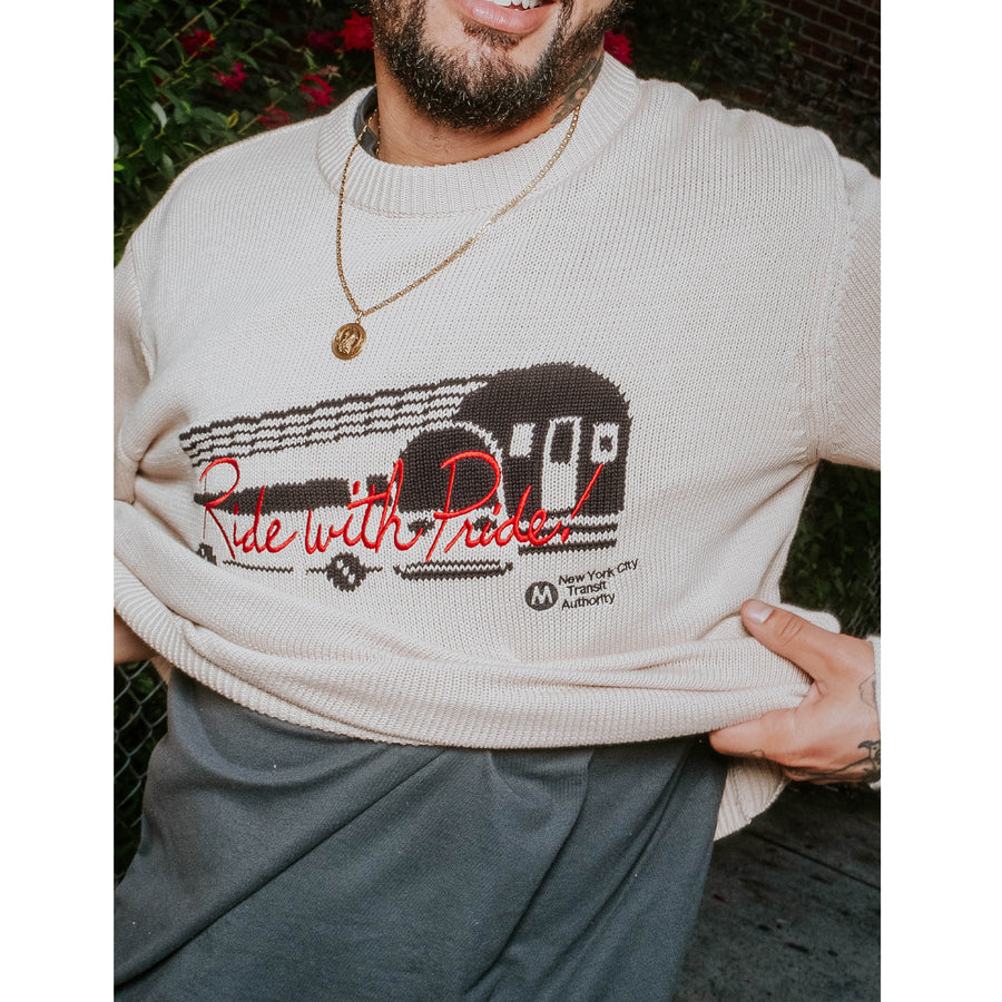 MTA Ride with Pride Sweater – Only NY
