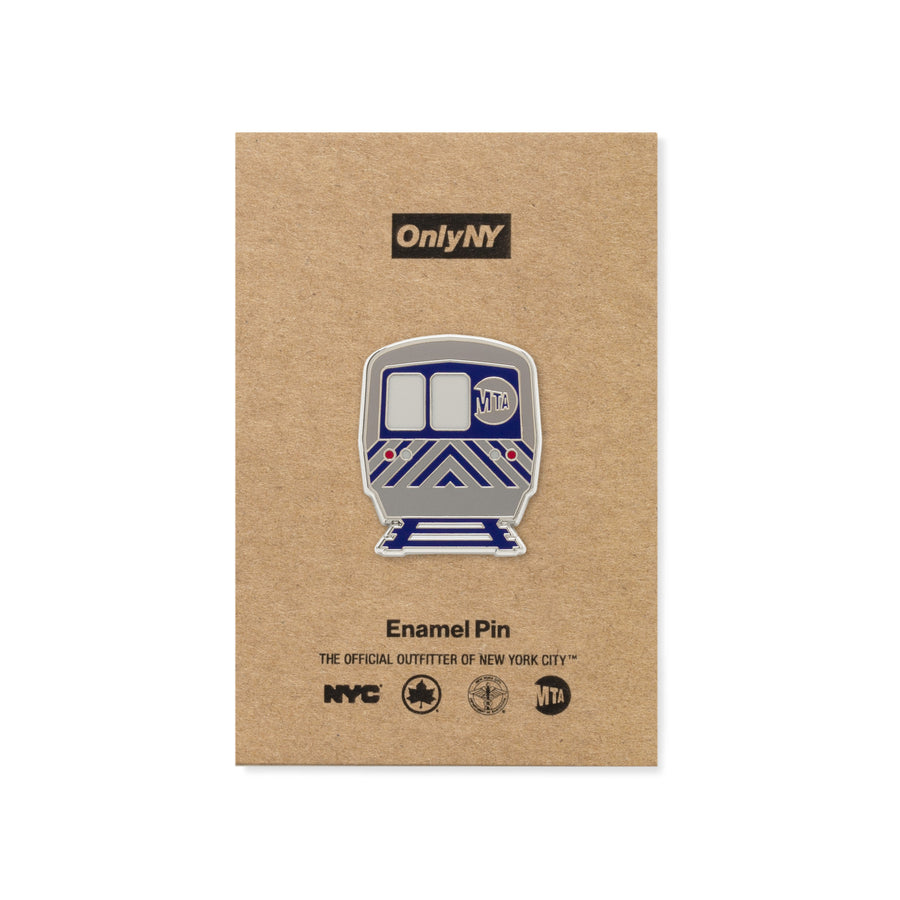 MTA Train Pin – Only NY