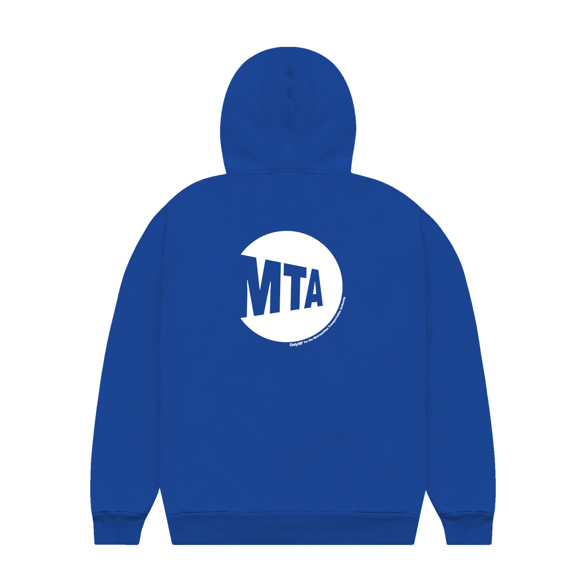 MTAロゴ ニット an honest living the apartment MTA Transit Hoodie – Only NY