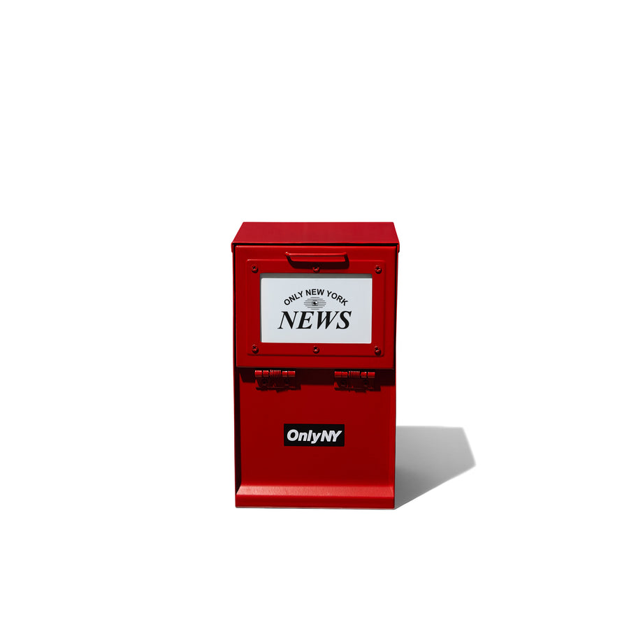 Mini Newspaper Box – Only NY