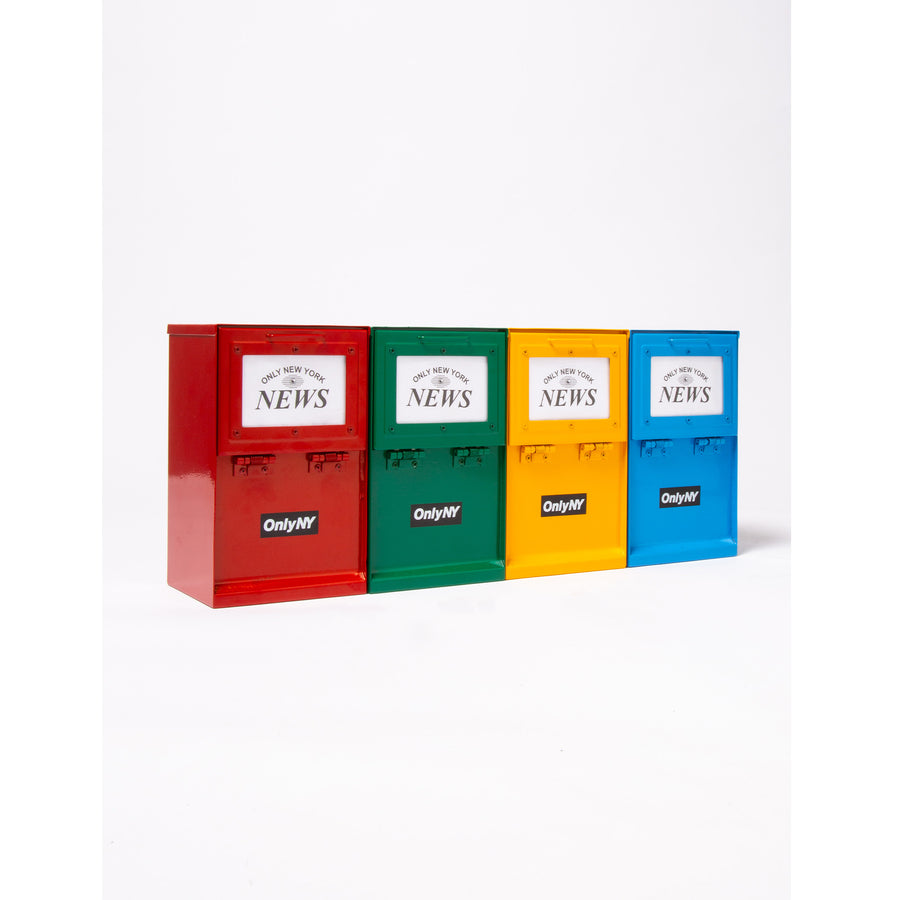 Mini Newspaper Box – Only NY