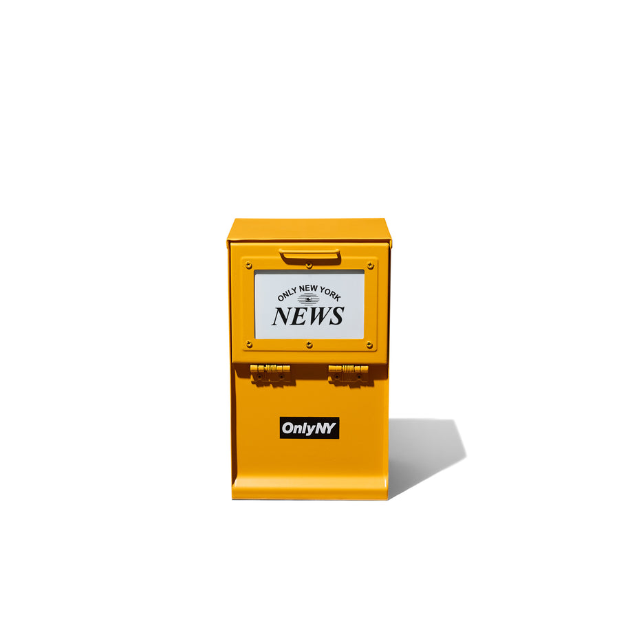 Mini Newspaper Box – Only NY