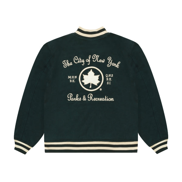 Unis New York (UNIS) バーシティジャケット01 Only_NY_NYC_Parks_Varsity_Jack