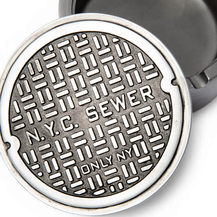 NYC Sewer Cap Ashtray – Only NY